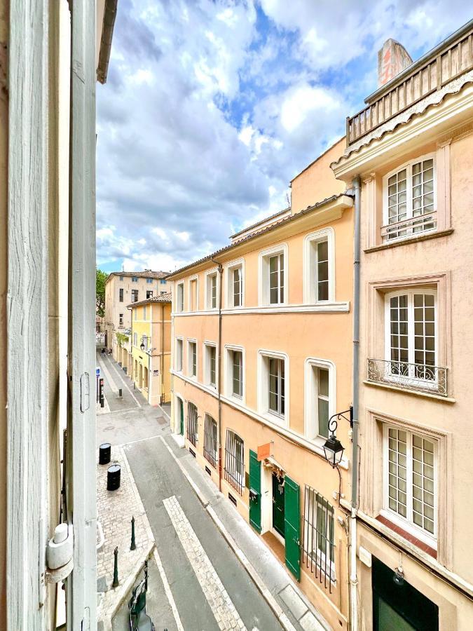 Ersextius Abb Aix-En-Provence Daire Dış mekan fotoğraf